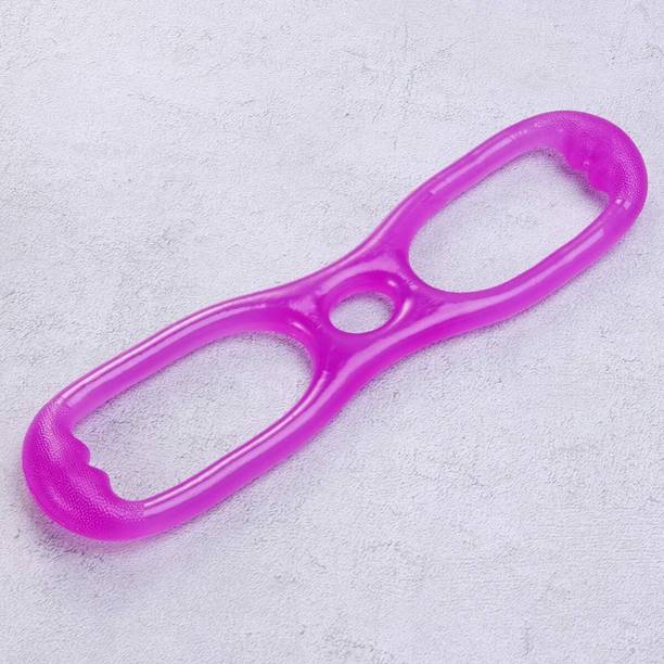 Shopeleven Yoga Elastic Band Silicone Gym Training, Glutes Stretch Rope Resistant Silicone Yoga Strap