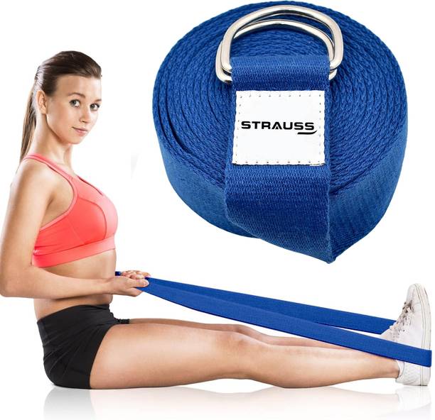 Strauss Yoga Belt| Yoga Strap Cotton Yoga Strap
