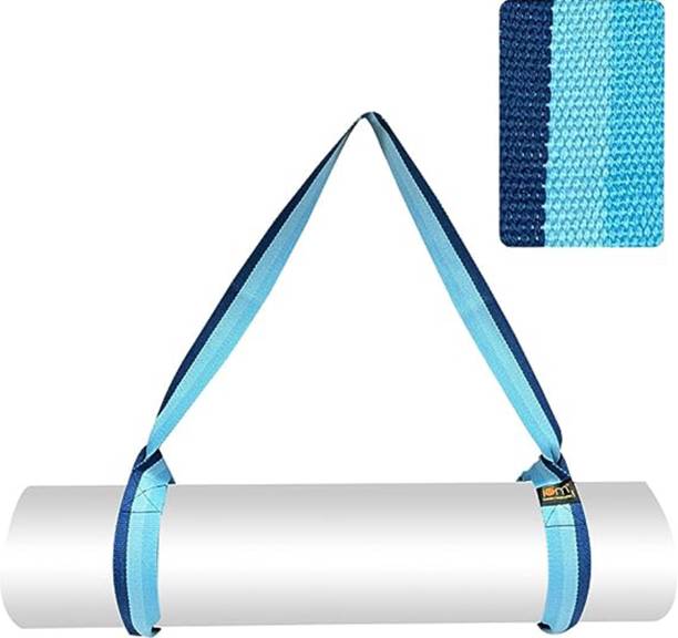 Yogwise Yoga Strap Sling Belt For Carrying Mat | Yoga Mat Holder [Yoga Mat Not Included] Polyester Yoga Strap