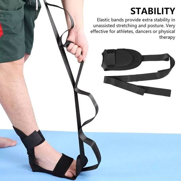 ZUVILIKA Yoga Belt for Women Men Nylon Yoga Strap