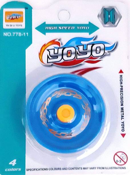 Kmc kidoz Yo-Yo Spinner for Kids 1PCs High-Speed Finger Spinners Yoyo Case