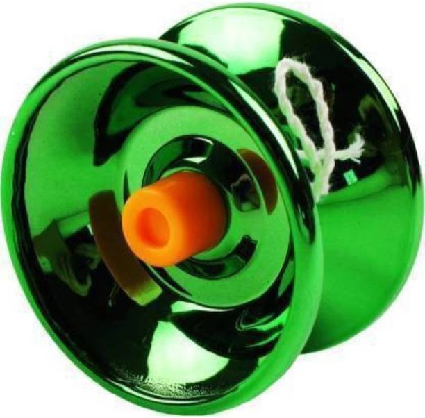 RM CREATION Yo-Yo high Speed Spinner (Metal ) With Fine bearing For Kids (GREEN)03) Yoyo Holster