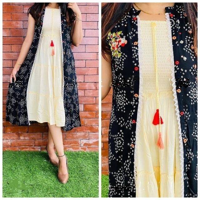 Flipkart undistinguishable shrug dress