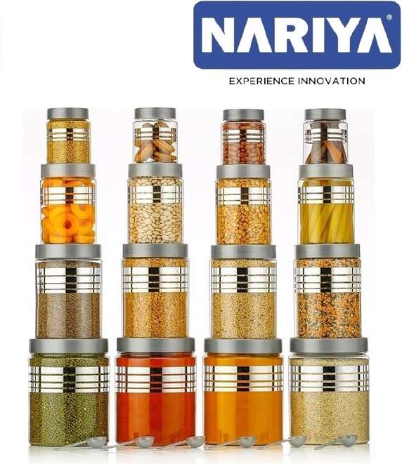 Nariya Kitchen Containers - Buy Kitchen Storage Containers Set Online | Shopsy