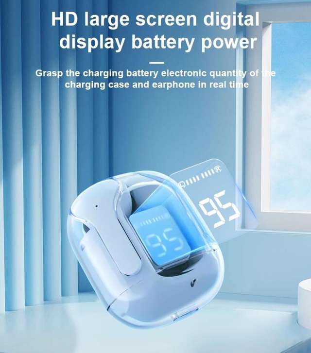 Ultrapodsmax ENC Noise Canceling Wireless Bluetooth Earbuds HiFi Stereo