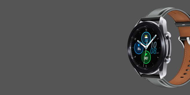 Ubuy Samsung Galaxy Watch Lte Silver Silver Galaxy Watch3