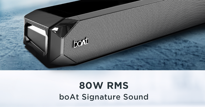 boAt Dolby Audio Soundbar in Flipkart