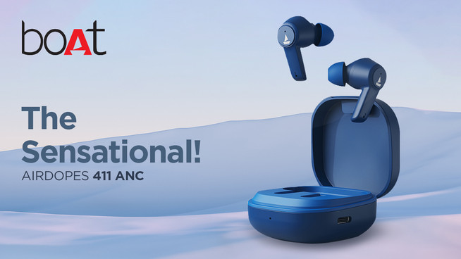 Charging Case Boat Airdopes 411 Case Cover BoAt Airdopes 411ANC