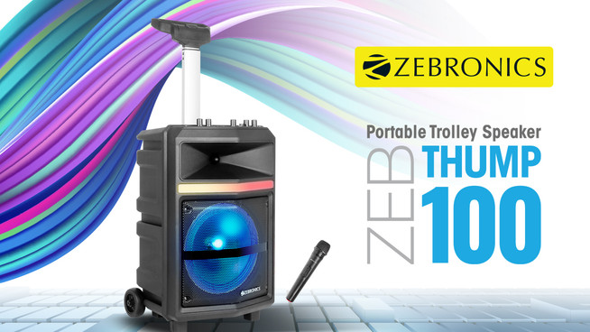 Monster 2x8l Zebronics Trolley Speaker Price Trolley Speaker