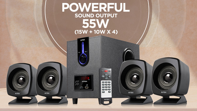 Intex 2616 Intex Home Theatre Bluetooth System It 2616 Intex