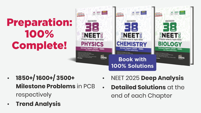Disha Errorless 38 Years NTA NEET (UG) Chapter-wise & Topic-wise ...
