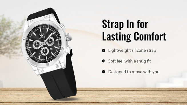 Analog Watch Rolex Magnet Lock Watch Strap Huboler Watch Price