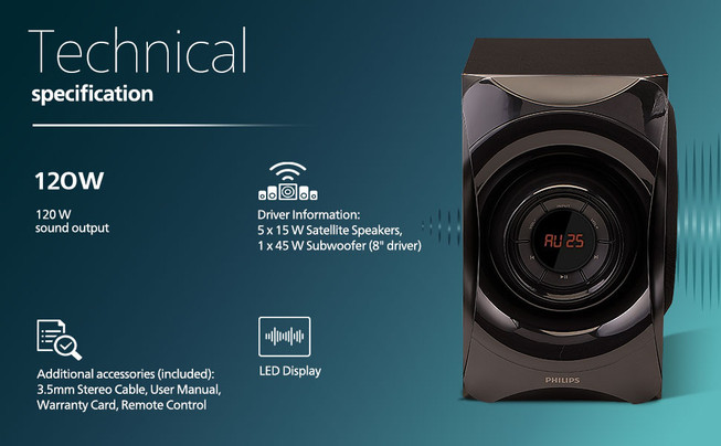 Philips Spa8000b 94 Philips Home Theater With Bluetooth Price