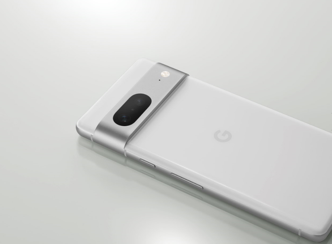 Google Pixel 7 (Snow, 128 GB) (8 GB RAM)