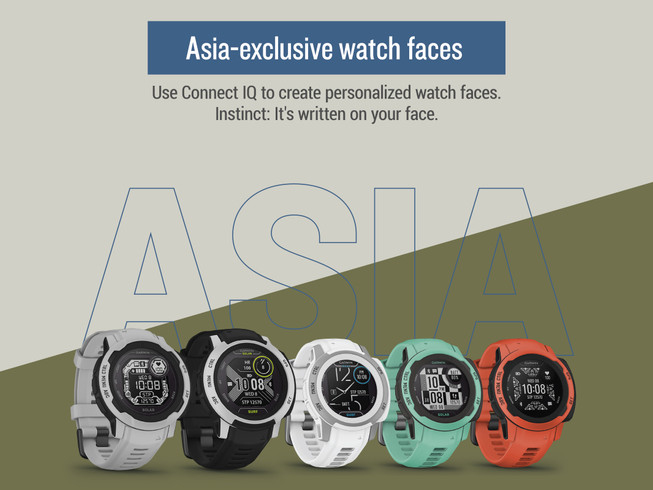 Surfr App Smartwatch Kitesurf Garmin Instinct 2, Surf, Smartwatch