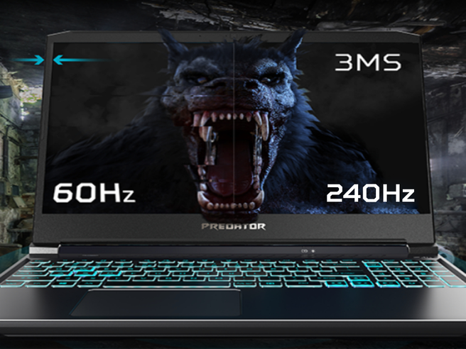 Acer Predator Helios 300 Intel Core i7 10th Gen 10870H (16 GB/1