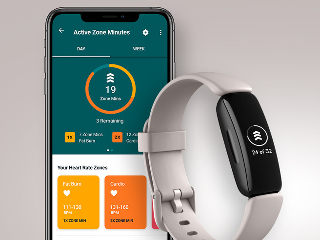 Activity Tracker Fitbit Inspire Not Showing Heart Rate Bpm Fitbit