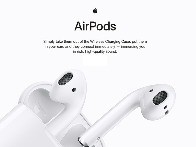 Iphone Airpods With Charging Case Or Wireless Apple AirPods
