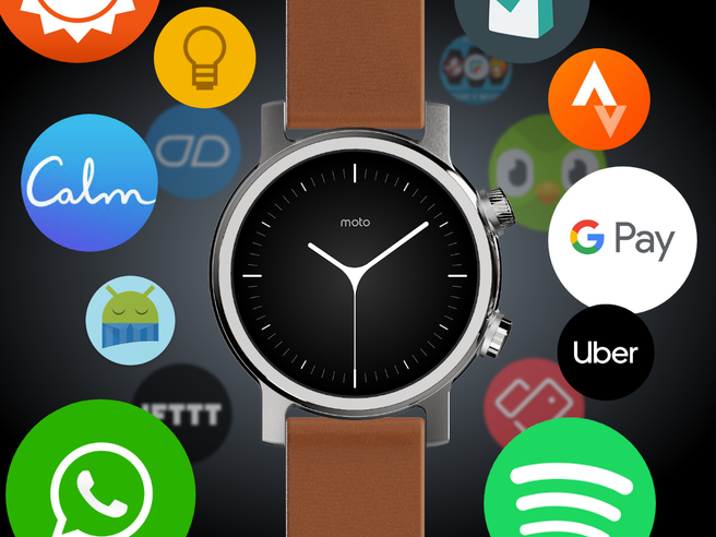 Smart Watch Moto 360 Gen Size Fitness Tracker Moto 360 3rd