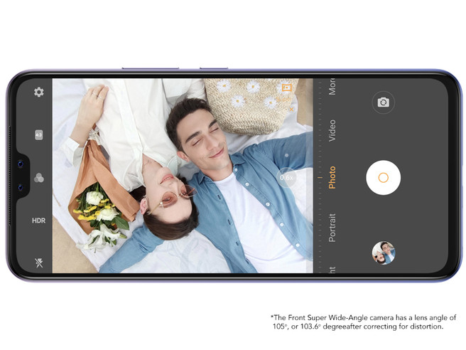 Vivo V20 Pro Front Dual Camera Mobile Phone Vivo V20 Pro 128 GB