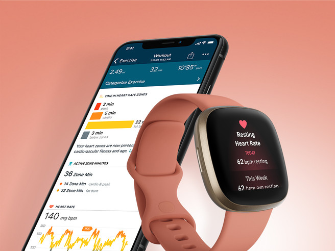 Fitbit Charge Fitbit Versa Inaccurate Heart Rate Rate Monitor