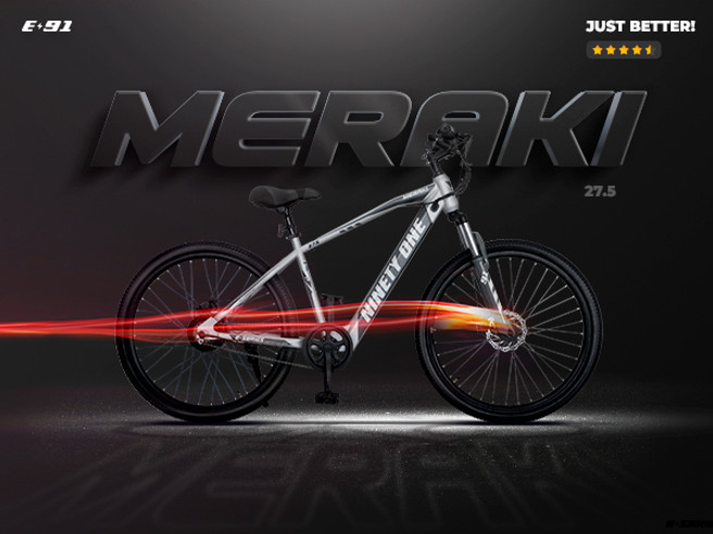E Series 91 Meraki E Cycle MERAKI 29 SS ELECTRIC BICYCLE