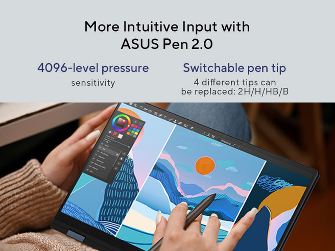 Vivobook Laptop Asus Pen ASUS Zenbook 14 Flip OLED Intel EVO P