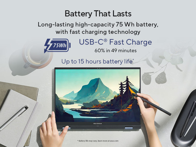 Pen Battery Asus Zenbook Flip 14 Pen ASUS Zenbook 14 Flip OLED