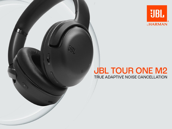 JBL Tour One M2, Adaptive ANC, Smart Ambient, Up to 50Hr JBL Tour One M2, Adaptive ANC, Smart Ambient, Up to 50Hr