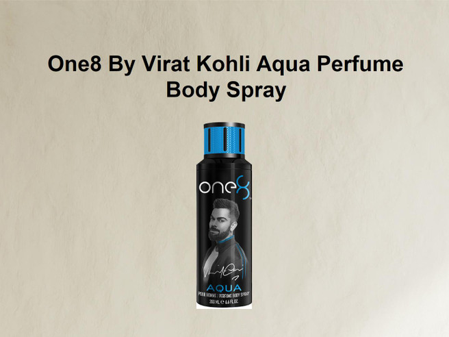 One8 Commune One Perfume Company One8 By Virat Kohli Aqua Perfume