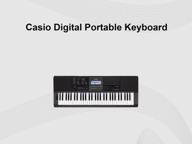 CASIO CT-X870IN KS44A Digital Portable Keyboard Price in India
