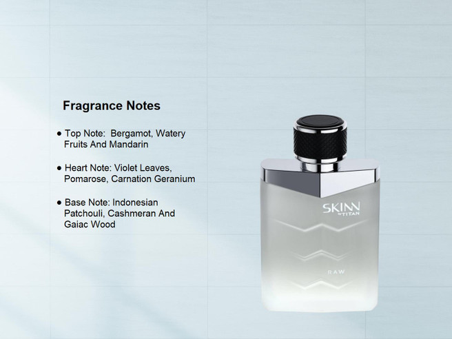 Raw Instinct Titan Skinn Perfume For Men's Skinn Raw Skinn