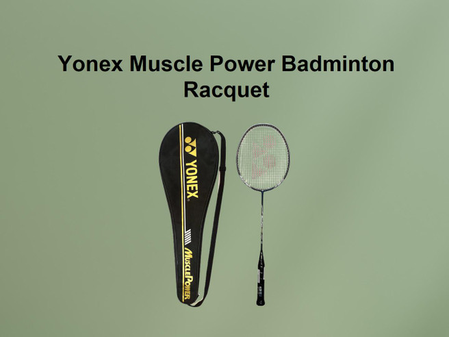 YONEX Muscle Power 29 Light New 2020 Model (Slim Shaft