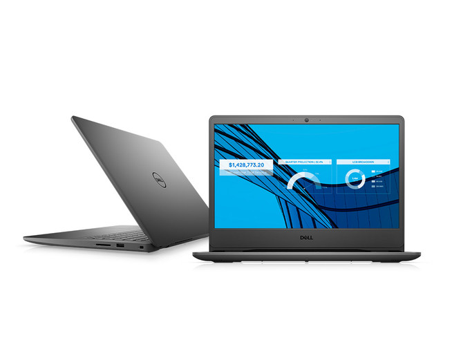 Dell Vostro-Core i3-10世代-4G-NVMe256G+1TB