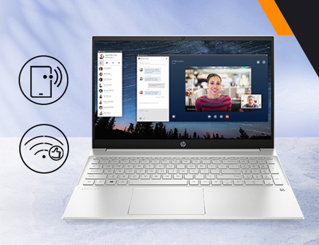 HP Pavilion AMD Ryzen 5 Hexa Core 5625U - (8 GB/512 GB SSD