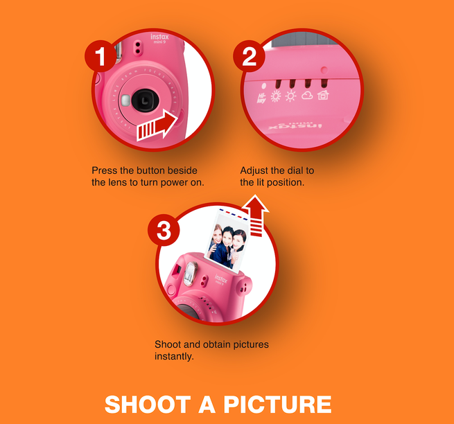 Instax Mini Hikey Instax FUJIFILM Instax Mini Instant Camera Price