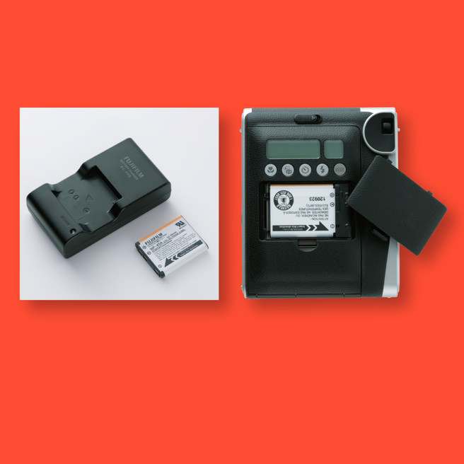 Rechargeable Battery Instax Mini 90 Battery Charger FUJIFILM