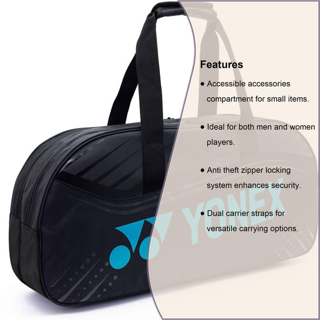 YONEX 3D Tournament Bag 2231T01 ブラック/セラミ 51v-QtJhZjL._UF1000,1000_QL80_.jpg