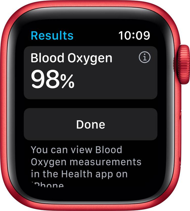 Oxygen Saturation Oxygen On Iwatch Oxygen Levels Features Of