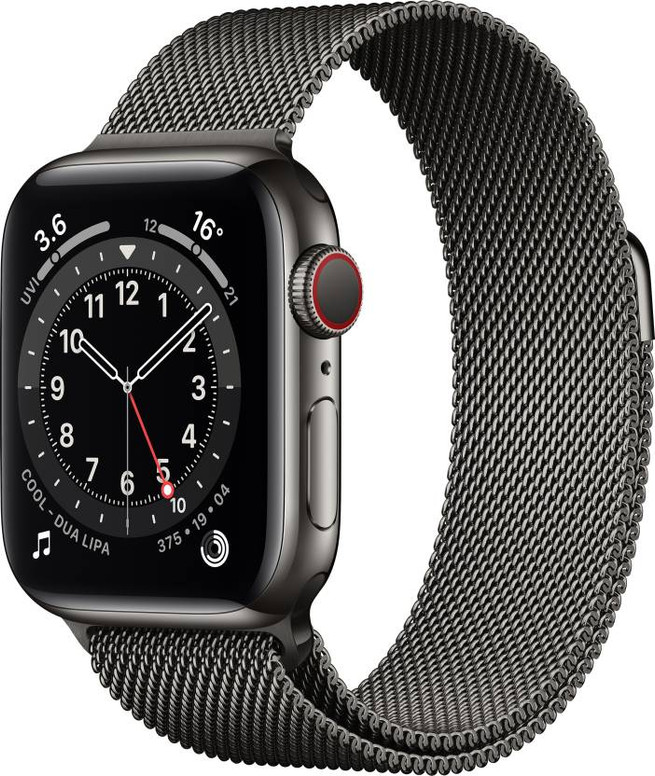 ジャンク】1円~Apple Watch Series 6 GPS+Cellular ブルー ジャンク】1円~Apple Watch Series 6 GPS+Cellular ブルー