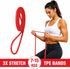 Shopeleven Strength with Resistance Bands - Perfect for Home Gym, Workouts, Yoga & Pilates Resistance Band (Purple, Pack of 1) - Image 8