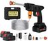 KINGFORU WEAMALIYA-Cordless Pressure Washer Gun Car Wash Bike Washing Cleaning 2 Battery Spray Gun - Image 8