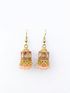 deepalika Ethnic Traditional MINIMALIST JHUMKII Beads Alloy, Metal, Enamel Jhumki Earring - Image 7