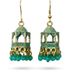 deepalika Ethnic Traditional MINIMALIST JHUMKII Beads Alloy, Metal, Enamel Jhumki Earring - Image 8