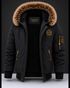 FUTSE PENO Men Striped Casual Jacket - Image 6