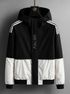Plus91 Men Printed Colorblock Casual Jacket - Image 7