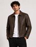 LIZBEE Men Solid Casual Jacket - Image 7