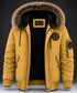 FUTSE PENO Men Striped Casual Jacket - Image 7