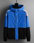 Plus91 Men Printed Colorblock Casual Jacket - Image 8