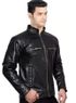 Marvik Men Solid Biker/Riding Jacket - Image 4